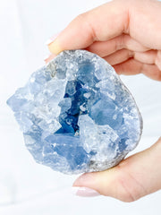 Celestite Cluster 353g