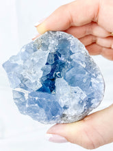 Celestite Cluster 353g