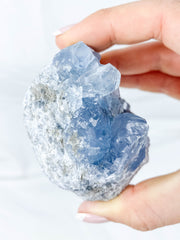 Celestite Cluster 353g