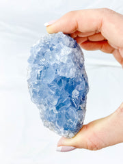 Celestite Cluster 328g