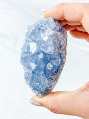 Celestite Cluster 328g