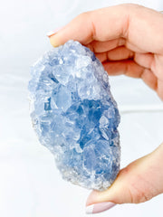 Celestite Cluster 328g