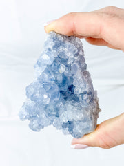 Celestite Cluster 310g