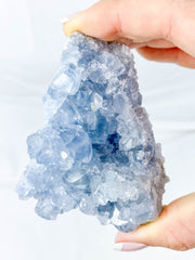 Celestite Cluster 310g