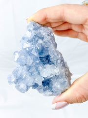 Celestite Cluster 310g