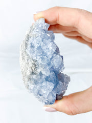 Celestite Cluster 310g