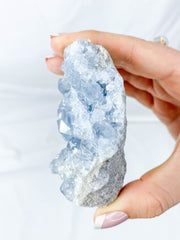 Celestite Cluster 310g