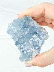 Celestite Cluster 407g