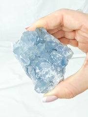 Celestite Cluster 407g
