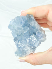 Celestite Cluster 407g
