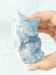 Celestite Cluster 407g