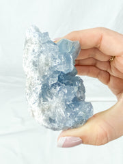 Celestite Cluster 407g