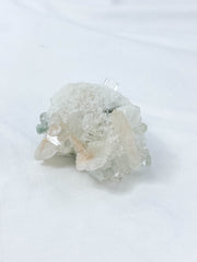 Glass Apophyllite Cluster 44g