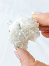 Glass Apophyllite Cluster 44g
