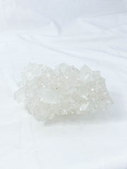 Glass Apophyllite Cluster 425g
