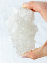 Glass Apophyllite Cluster 425g