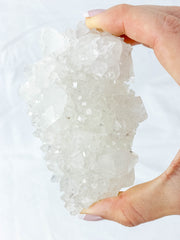 Glass Apophyllite Cluster 425g