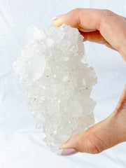 Glass Apophyllite Cluster 425g