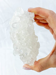 Glass Apophyllite Cluster 425g