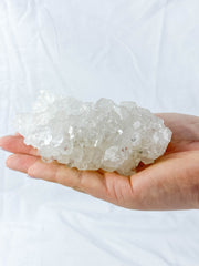 Glass Apophyllite Cluster 425g