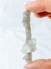 Apophyllite & Stalactite Cluster 12g