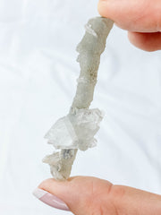 Apophyllite & Stalactite Cluster 12g