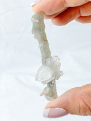 Apophyllite & Stalactite Cluster 12g