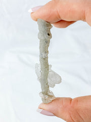 Apophyllite & Stalactite Cluster 12g