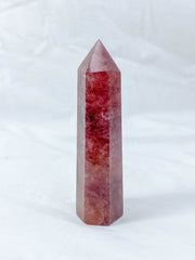 Strawberry Quartz Polished Points