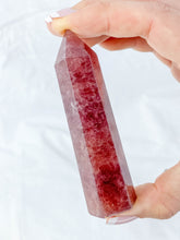 Strawberry Quartz Polished Points