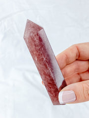 Strawberry Quartz Polished Points