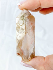 Flower Agate Polished Point | Small