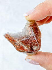 Super Seven Polished Heart 34g