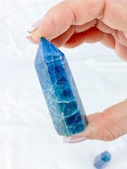 Apatite Polished Point | Small