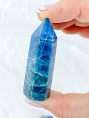Apatite Polished Point | Small
