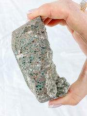 Druzy Cluster 382g