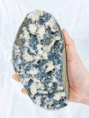 Chalcedony with Stilbite Inclusions 1.3kg