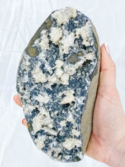 Chalcedony with Stilbite Inclusions 1.3kg