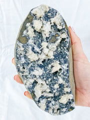 Chalcedony with Stilbite Inclusions 1.3kg