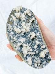 Chalcedony with Stilbite Inclusions 1.3kg
