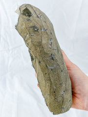 Chalcedony with Stilbite Inclusions 1.3kg