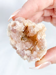 Pink Amethyst Geode 47g