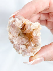 Pink Amethyst Geode 47g
