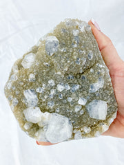 Apophyllite Druzy Cluster 1.2kg
