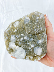 Apophyllite Druzy Cluster 1.2kg