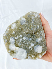 Apophyllite Druzy Cluster 1.2kg