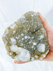 Apophyllite Druzy Cluster 1.2kg