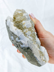 Apophyllite Druzy Cluster 1.2kg