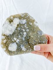 Apophyllite Druzy Cluster 1.2kg