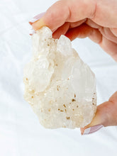 Himalayan Quartz Cluster Cut Base 154g
